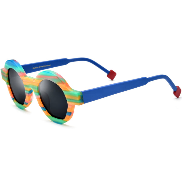 Round Sunglasses BRS1114