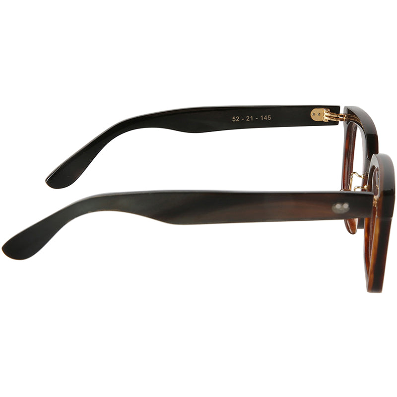 Buffalo Horn Square Glasses NJ1189