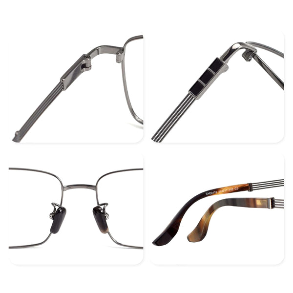 Rectangle Glasses A3951