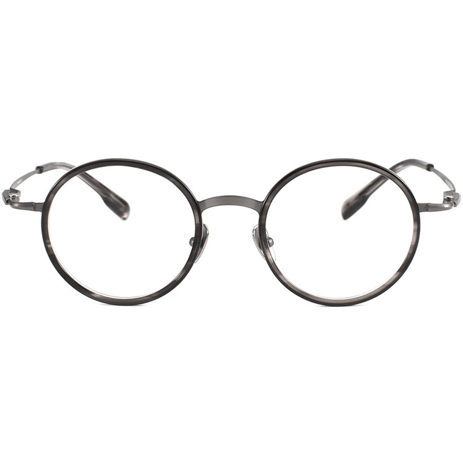 Round Glasses EF1104 - Wide Frames for Men with Larger Heads