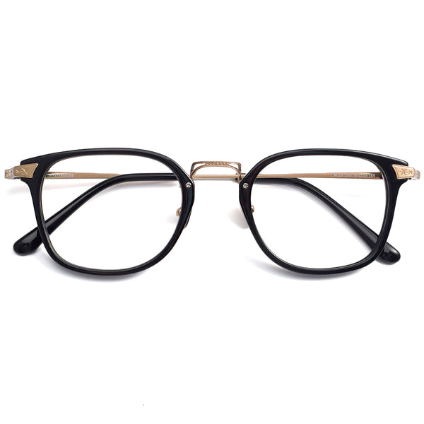 Square Glasses A3974