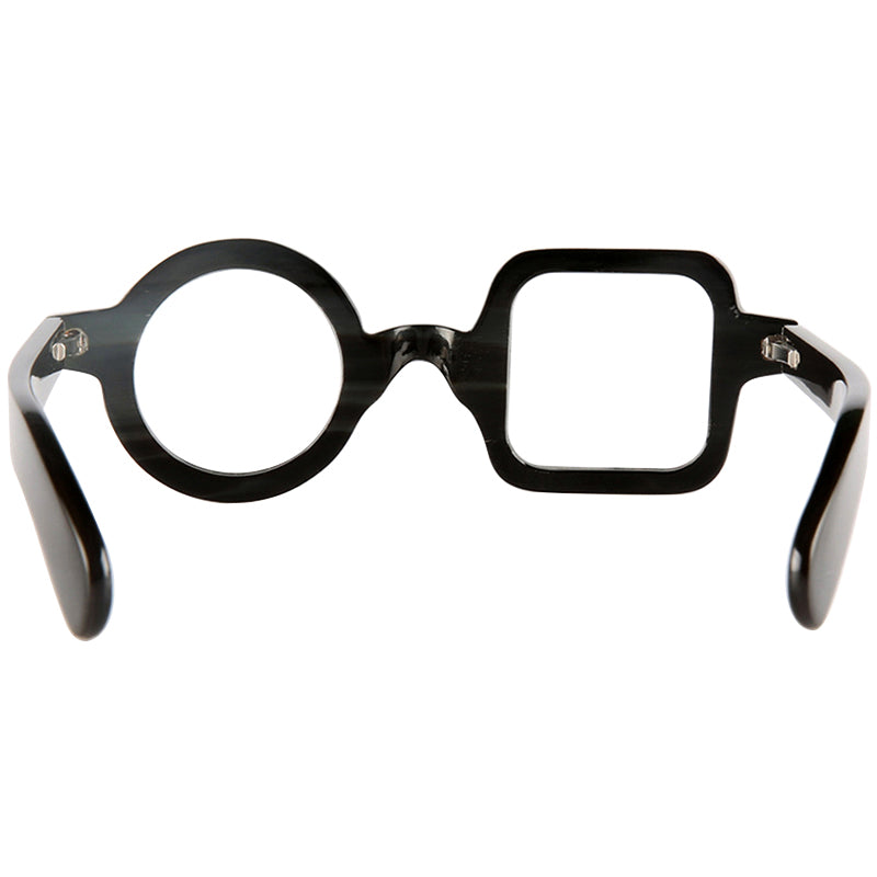 Buffalo Horn Geometric Glasses NJ1217