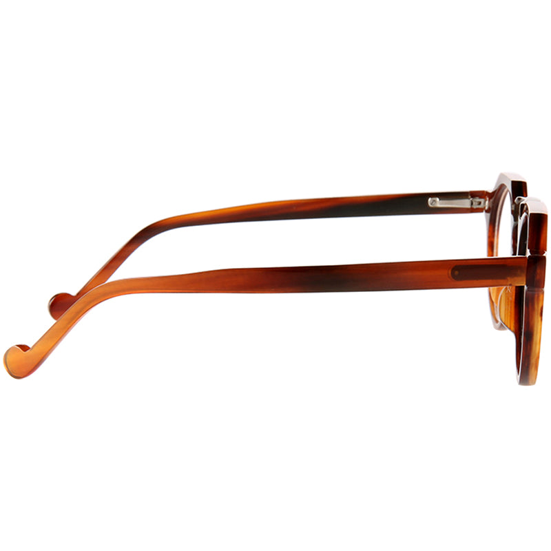 Buffalo Horn Round Glasses NJ1159