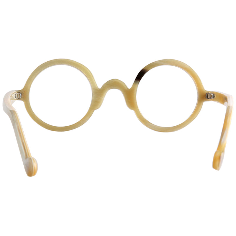 Buffalo Horn Round Glasses NJ1151