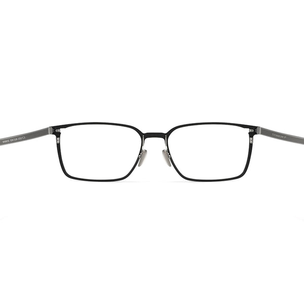 Rectangle Glasses EF1160 - Wide Frames For Men With Larger Heads