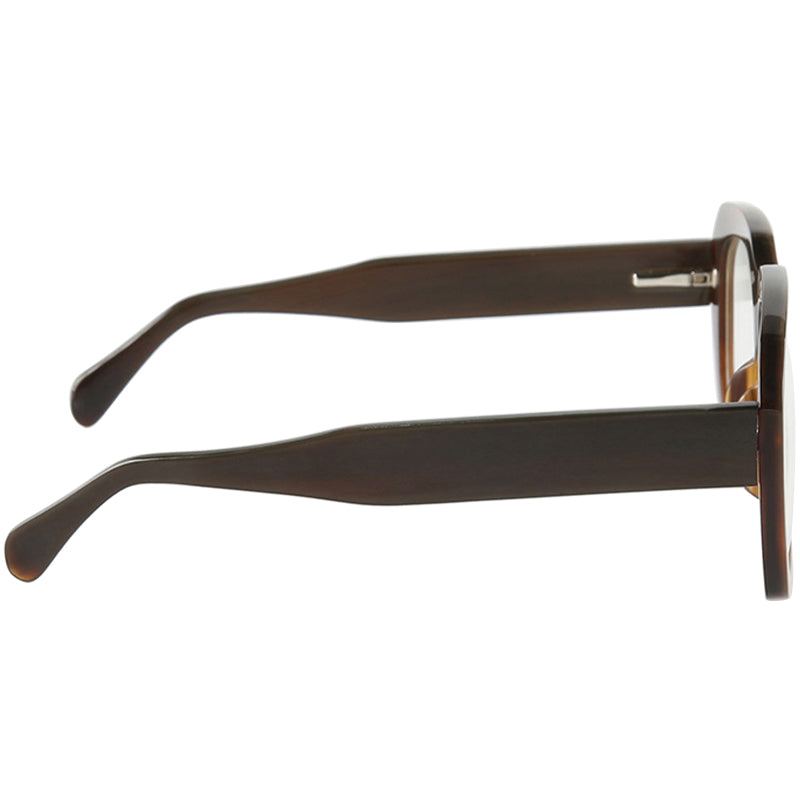 Buffalo Horn Square Glasses NJ1236