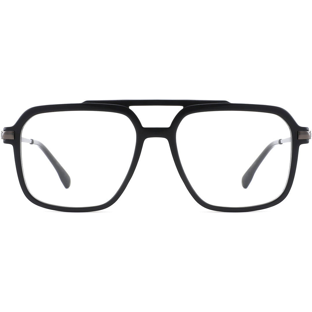 Aviator Glasses YSAC1068 - Wide Frames for Men with Larger Heads