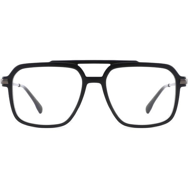 Aviator Glasses YSAC1068 - Wide Frames for Men with Larger Heads