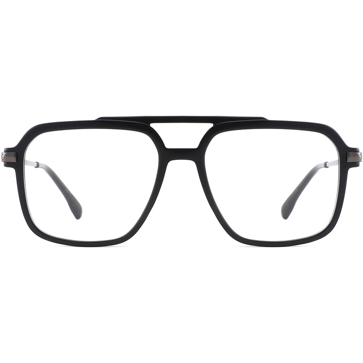 Aviator Glasses YSAC1068 - Wide Frames for Men with Larger Heads