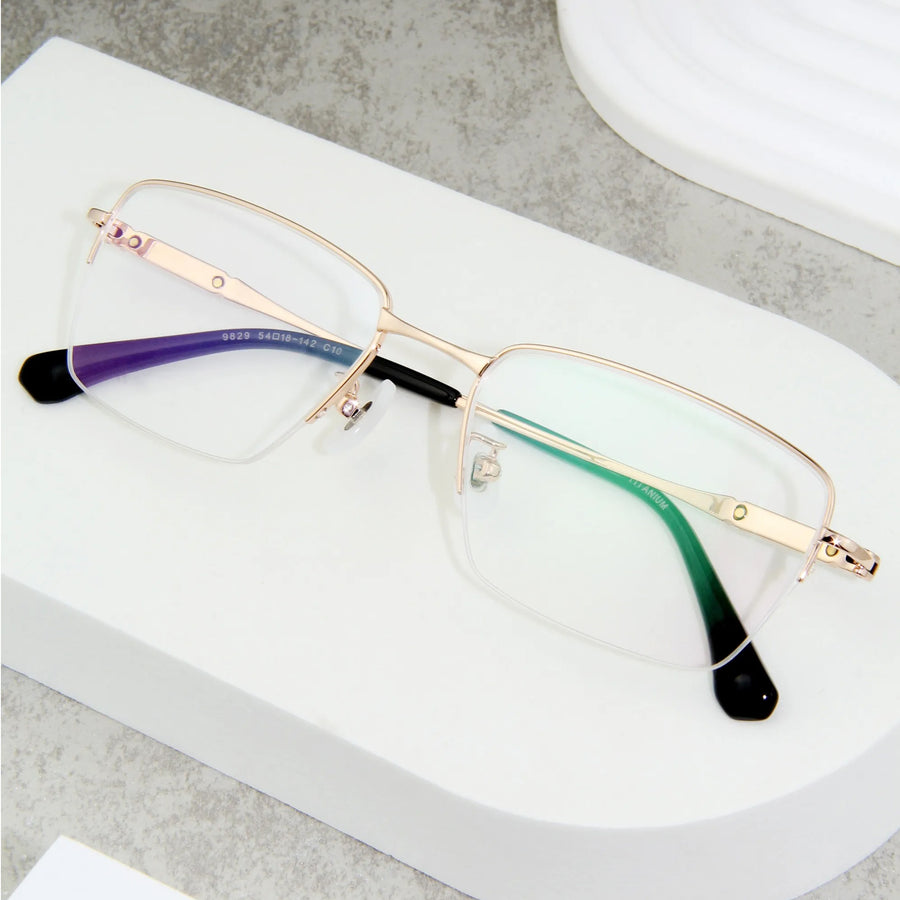 Rectangle Glasses JNJ1023