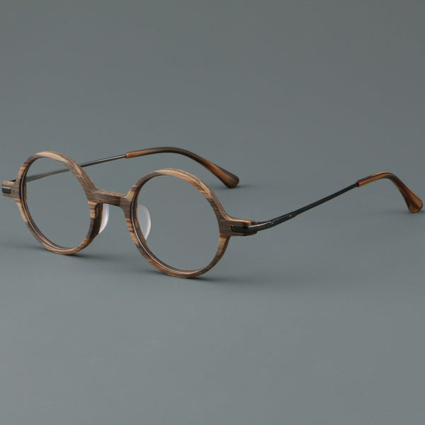Round Glasses A3986