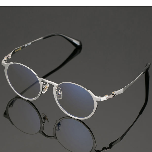 Round Glasses RV1017 - Wide Frames for Men with Larger Heads