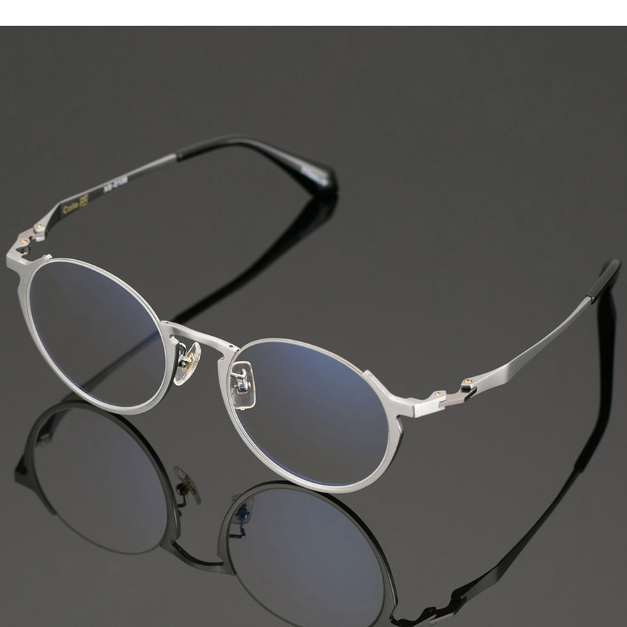 Round Glasses RV1017 - Wide Frames for Men with Larger Heads