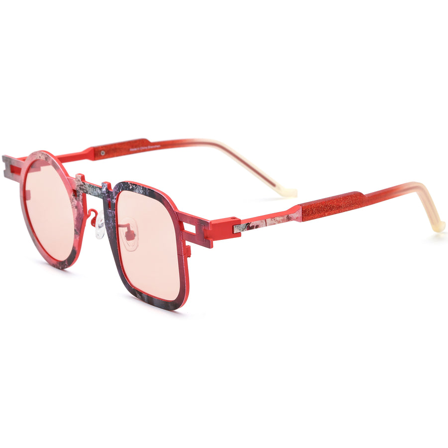 Geometric Sunglasses BRS1206