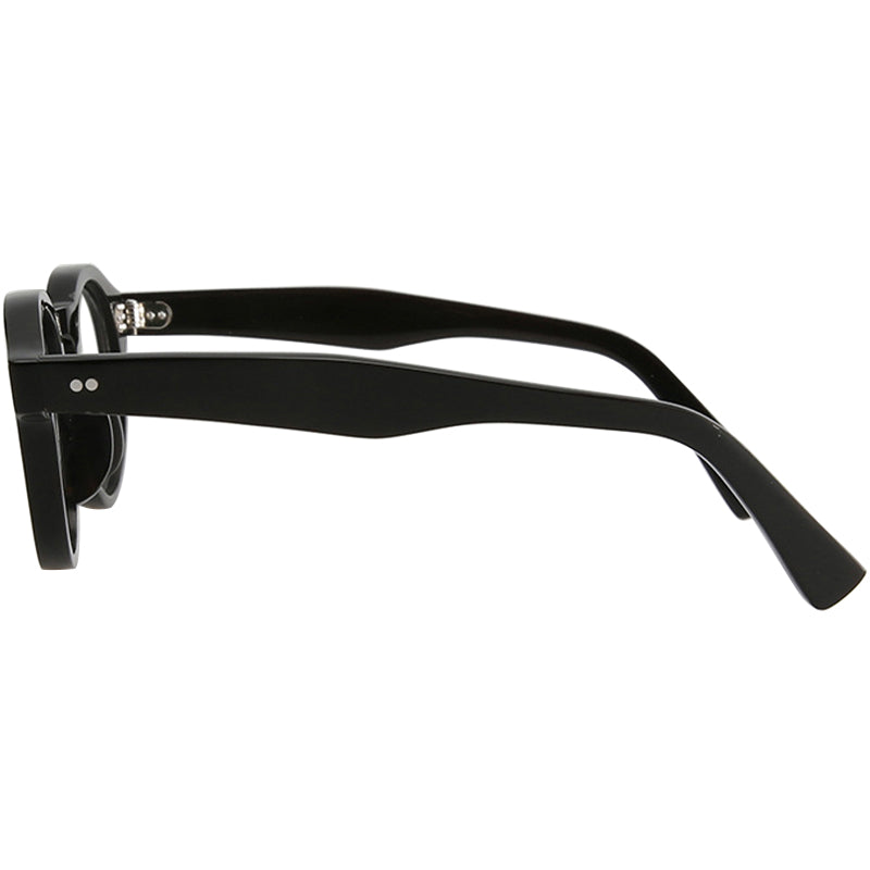 Buffalo Horn Round Glasses NJ1077