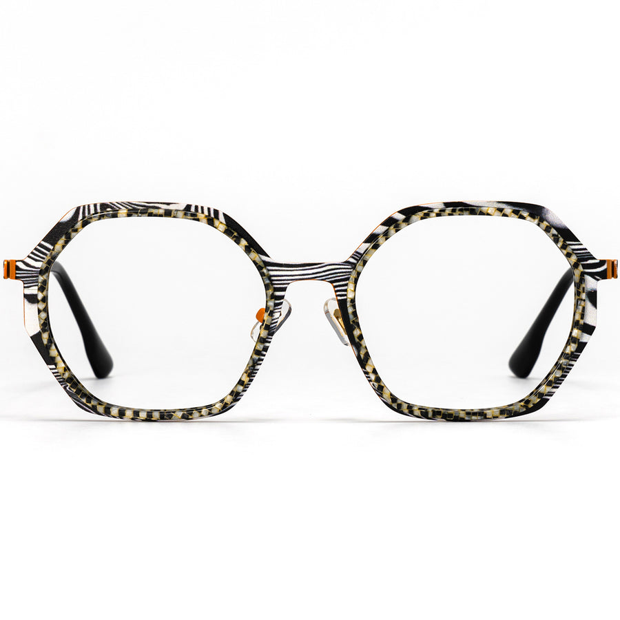 Geometric Glasses BYD1010
