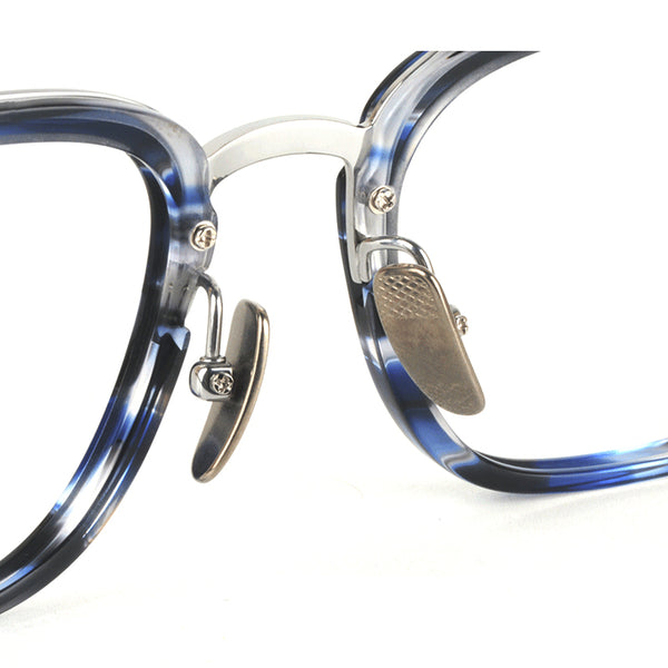Square Glasses EF1027 - Wide Frames for Men with Larger Heads