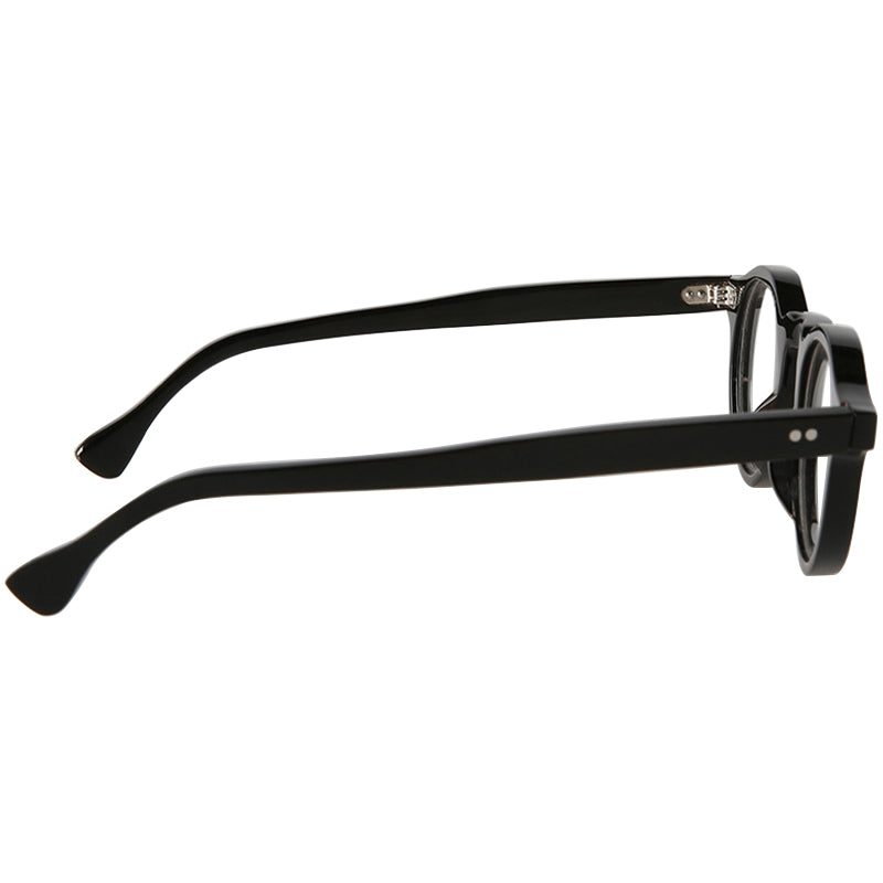 Buffalo Horn Round Glasses NJ1100