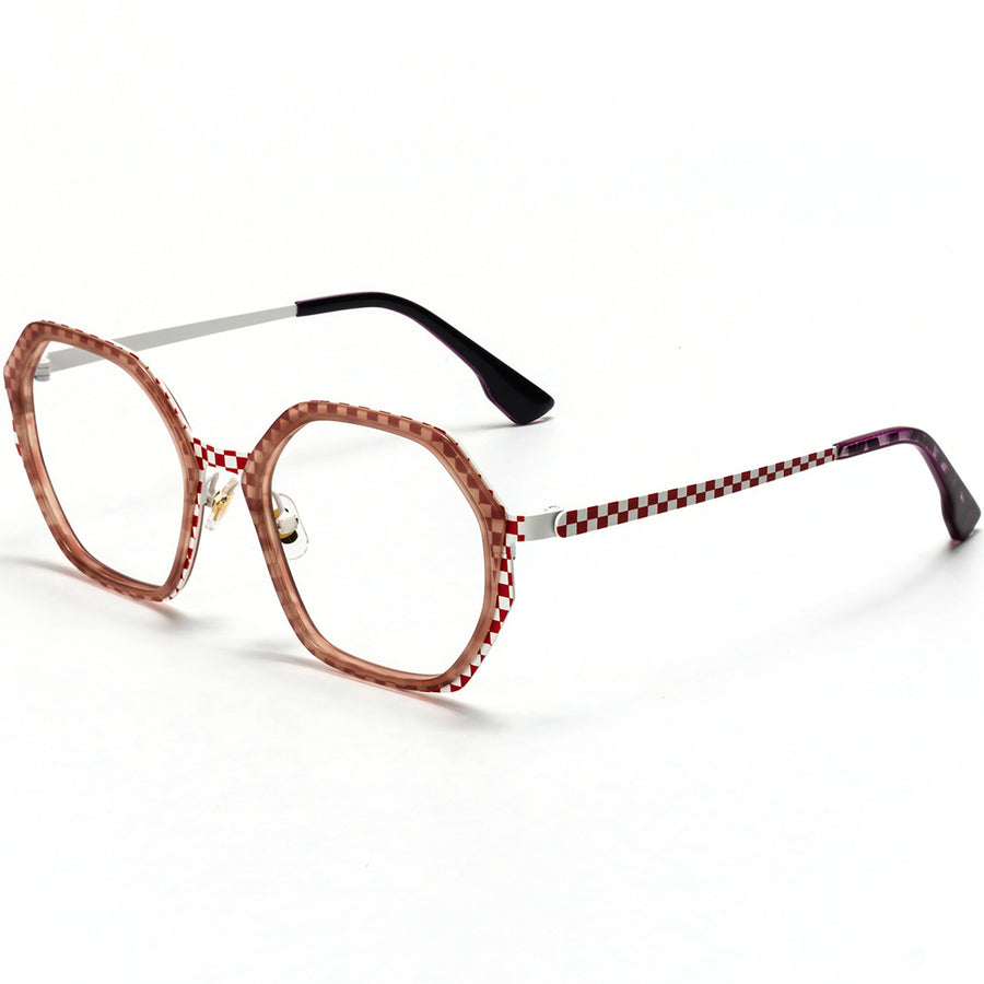 Geometric Glasses BYD1011