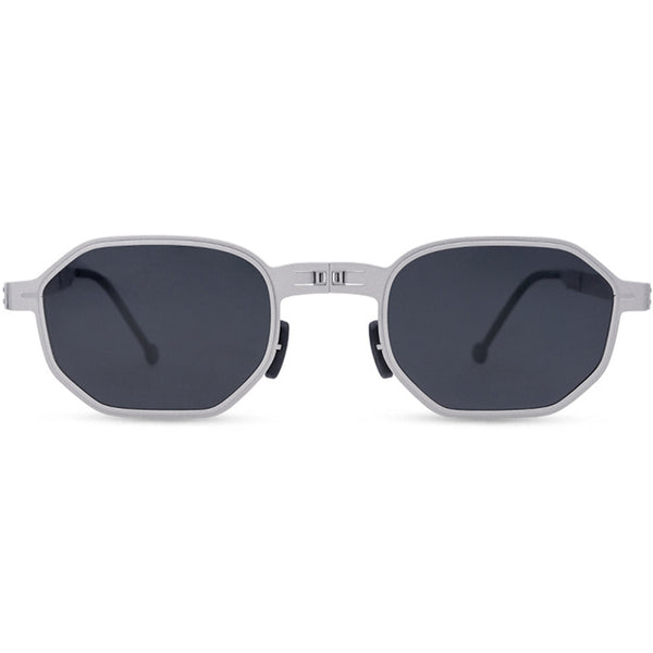 Foldable Geometric Sunglasses GCS1124