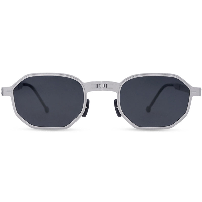 Foldable Geometric Sunglasses GCS1124