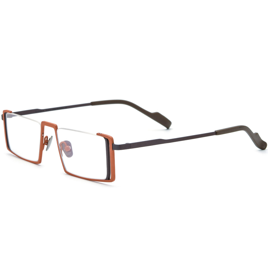 Rectangle Glasses BR1384