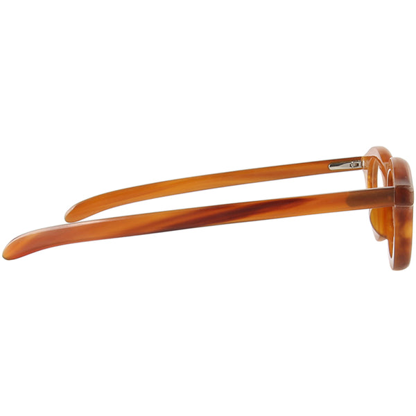 Buffalo Horn Round Glasses NJ1224