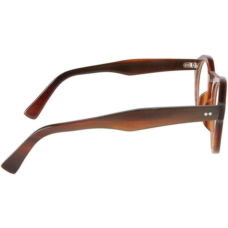 Buffalo Horn Round Glasses NJ1213