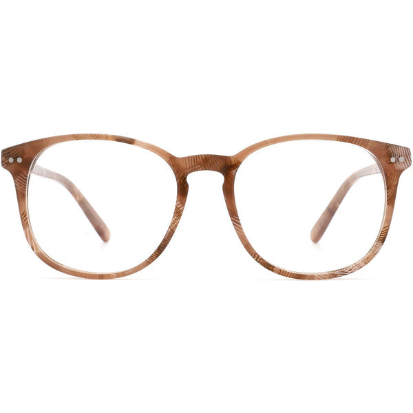 Square Glasses A1865