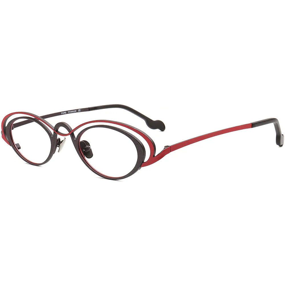 Oval Glasses YT1070