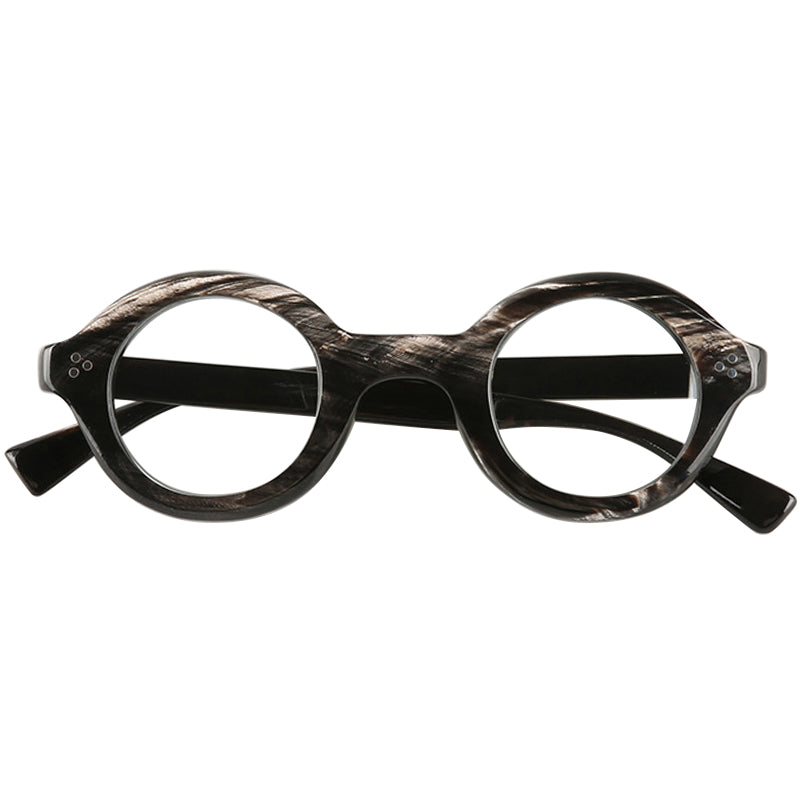 Buffalo Horn Round Glasses NJ1099