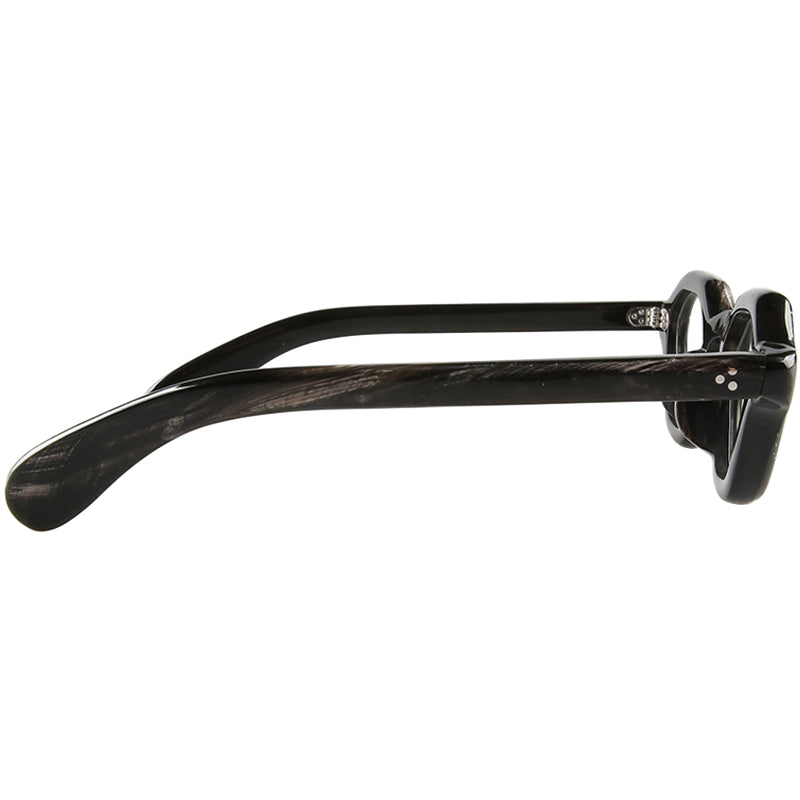 Buffalo Horn Geometric Glasses NJ1066