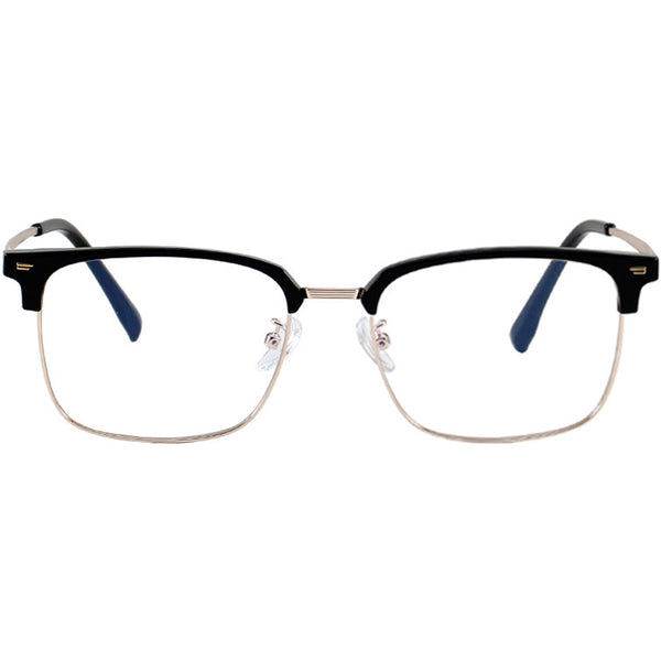 Browline Glasses EF1073 - Wide Frames For Men With Larger Heads