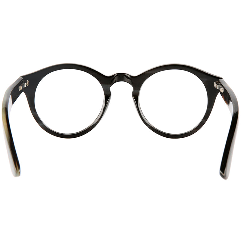 Buffalo Horn Round Glasses NJ1137