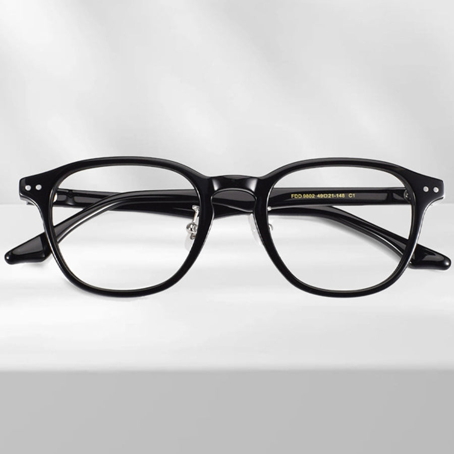Square Glasses YM1046