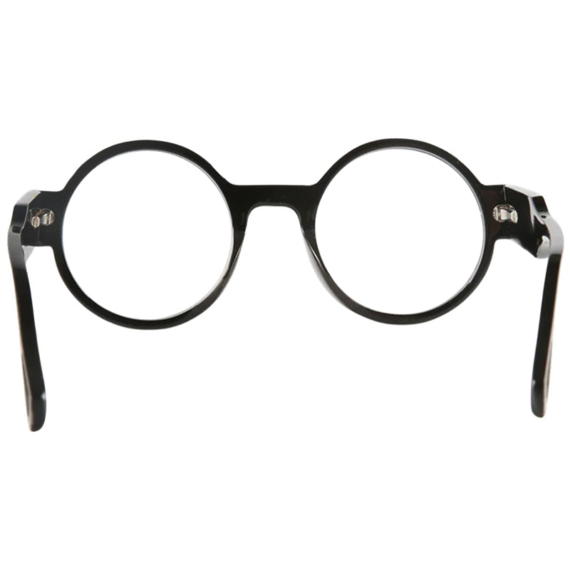 Buffalo Horn Round Glasses NJ1023