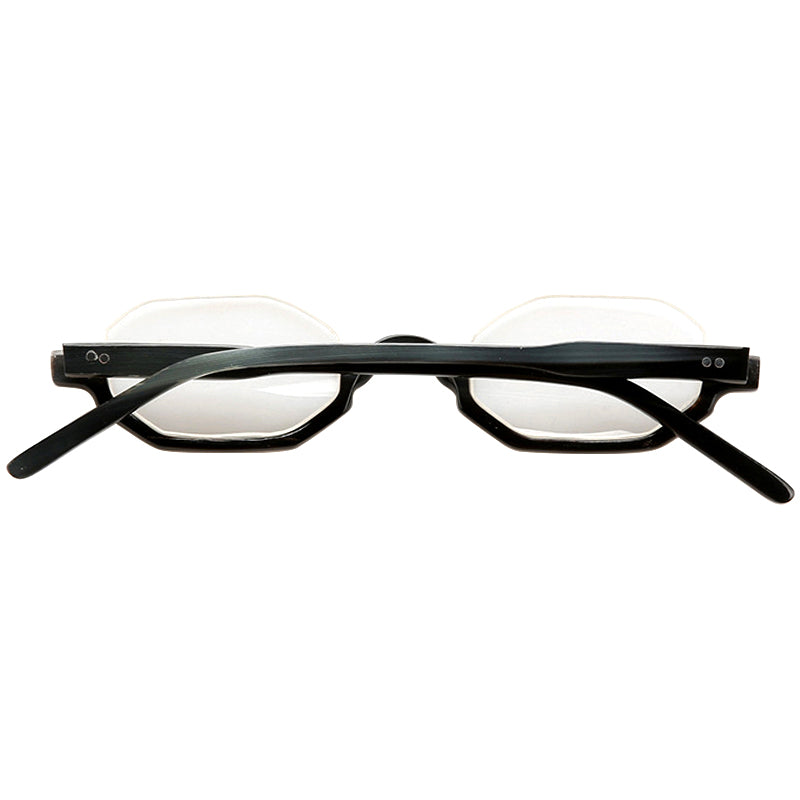 Buffalo Horn Geometric Glasses NJ1129