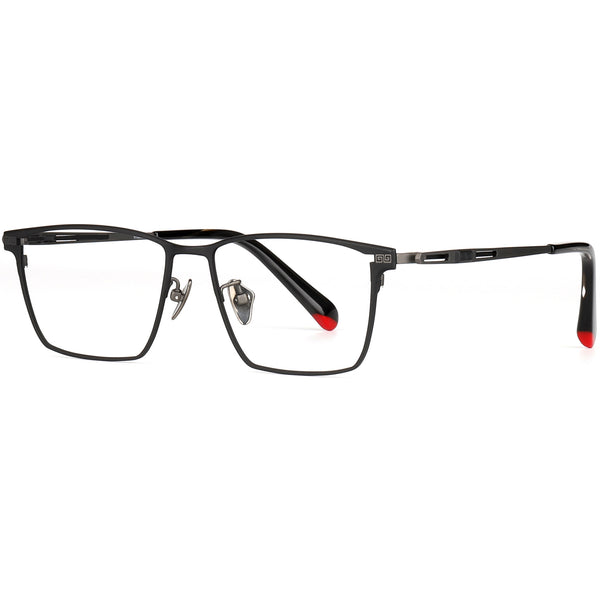 Square Glasses EF1169 - Wide Frames For Men With Larger Heads