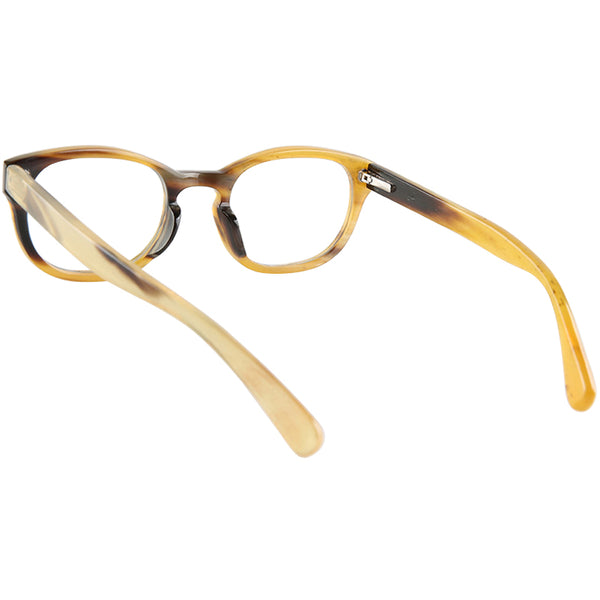 Buffalo Horn Square Glasses NJ1078