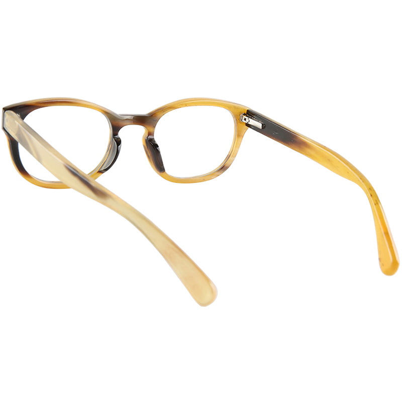 Buffalo Horn Square Glasses NJ1078