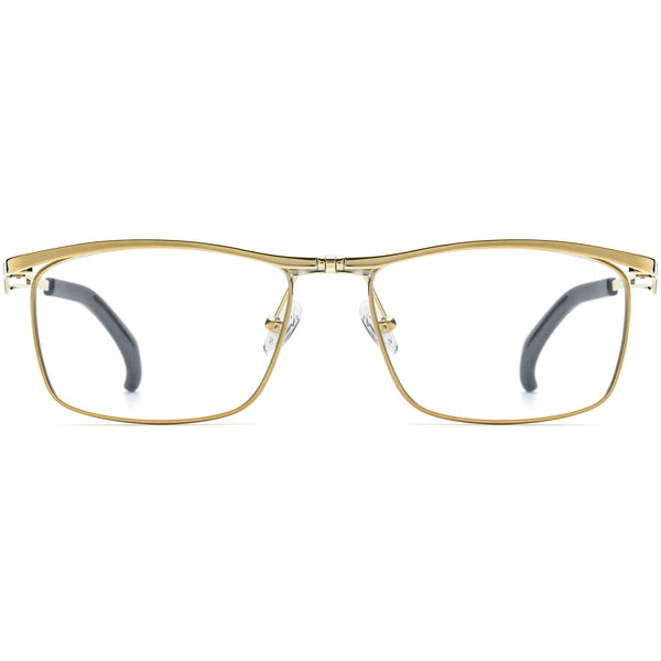 Rectangle Flip Up Glasses A1477