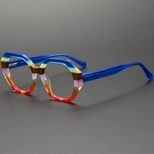 Geometric Glasses YN1128