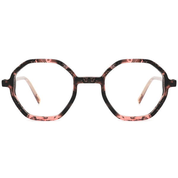 Geometric Glasses A2377