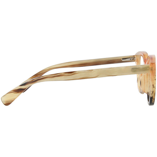 Buffalo Horn Square Glasses NJ1106