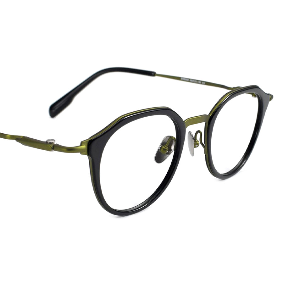 Round Glasses EF1099 - Wide Frames for Men with Larger Heads