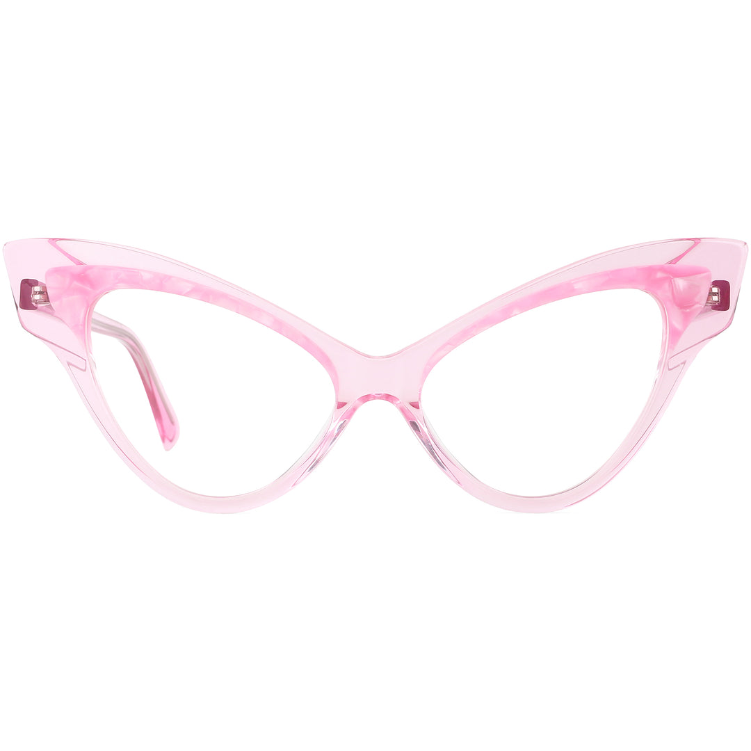 Cat-Eye Glasses A1241