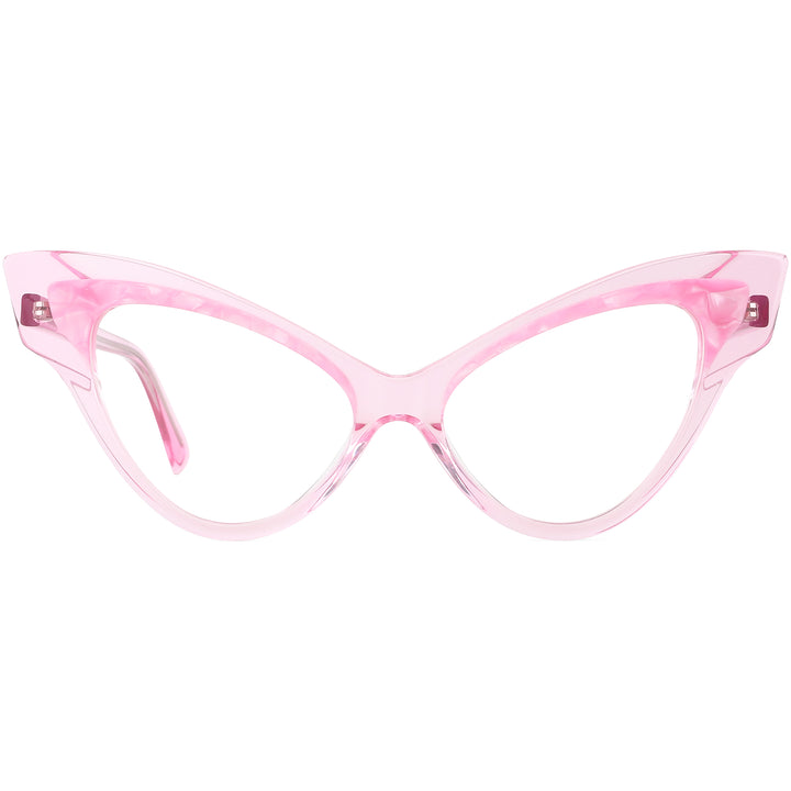 Cat-Eye Glasses A1241