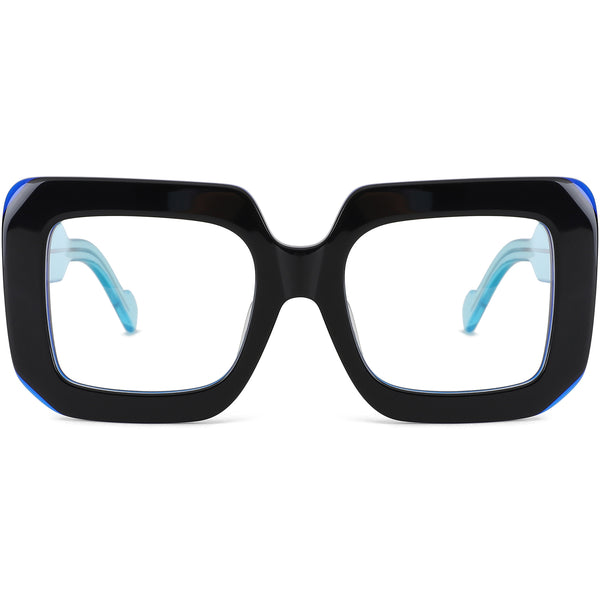 Square Glasses A1229