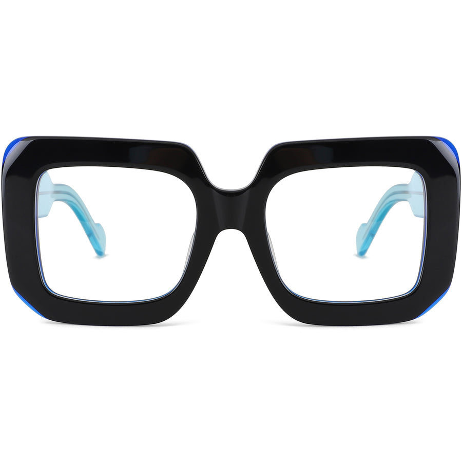 Square Glasses A1229