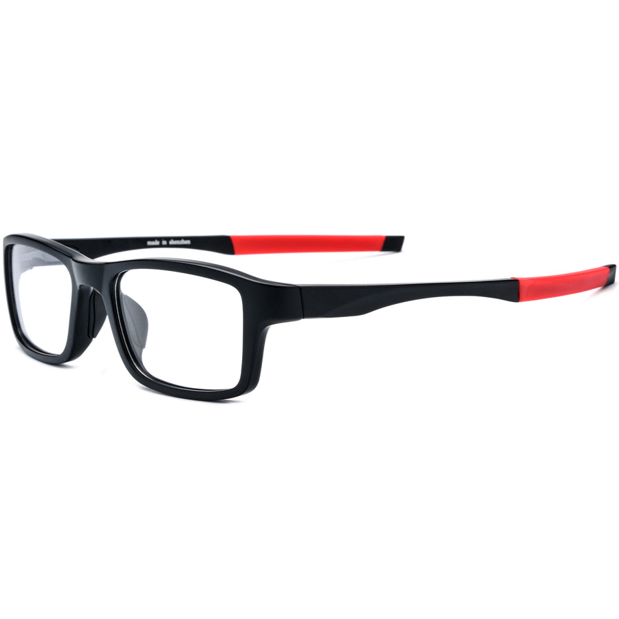 Rectangle Sports Glasses A2069
